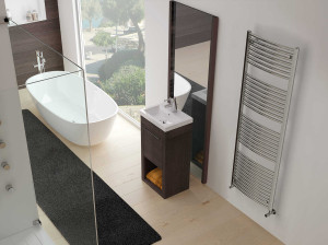 Хромированная сталь низкотемпературный радиатор для ванны