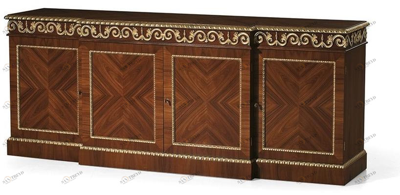 OAK Комод из розового дерева с дверцами Galleria sun-id-1396180