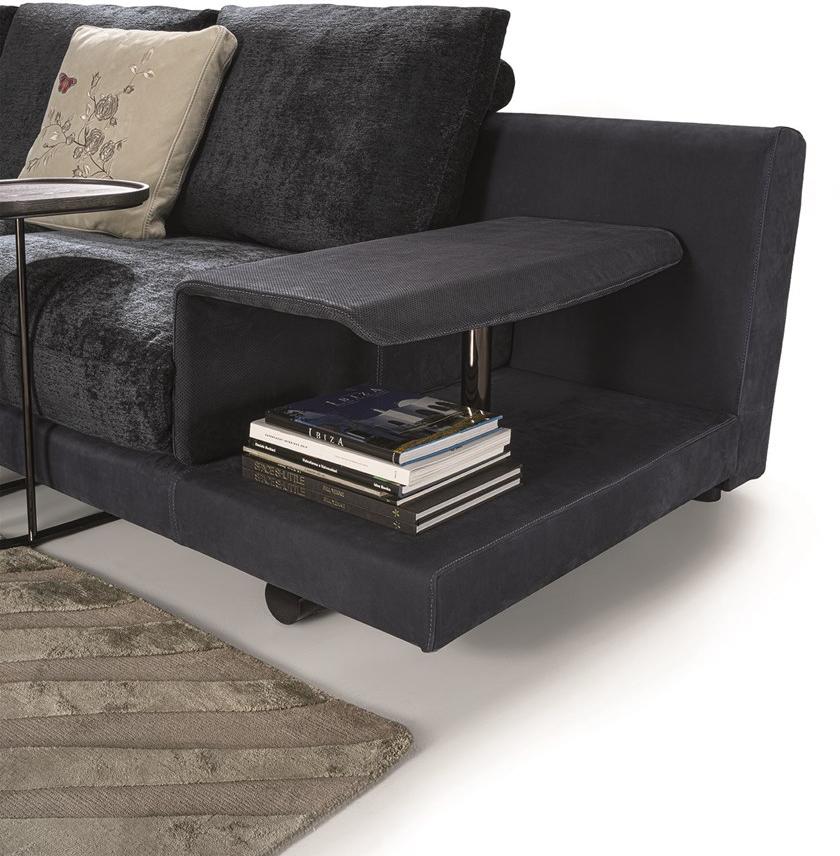 Longhi Модульный тканевый диван Loveluxe 2020 – sartoria collection sun-id-1513575 - Вид №26