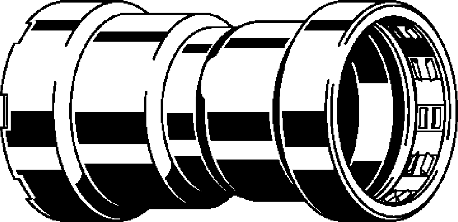 Viega Редукционная муфта Megapress 4215.7 (754 648 1)5))  - Вид №1