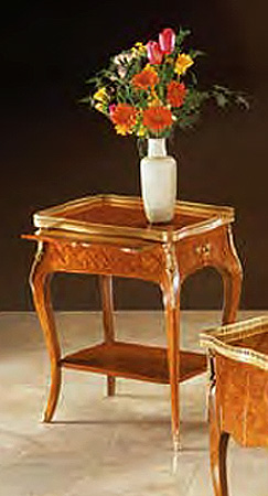 Столик  SERAFINO MARELLI 150 Intarsio