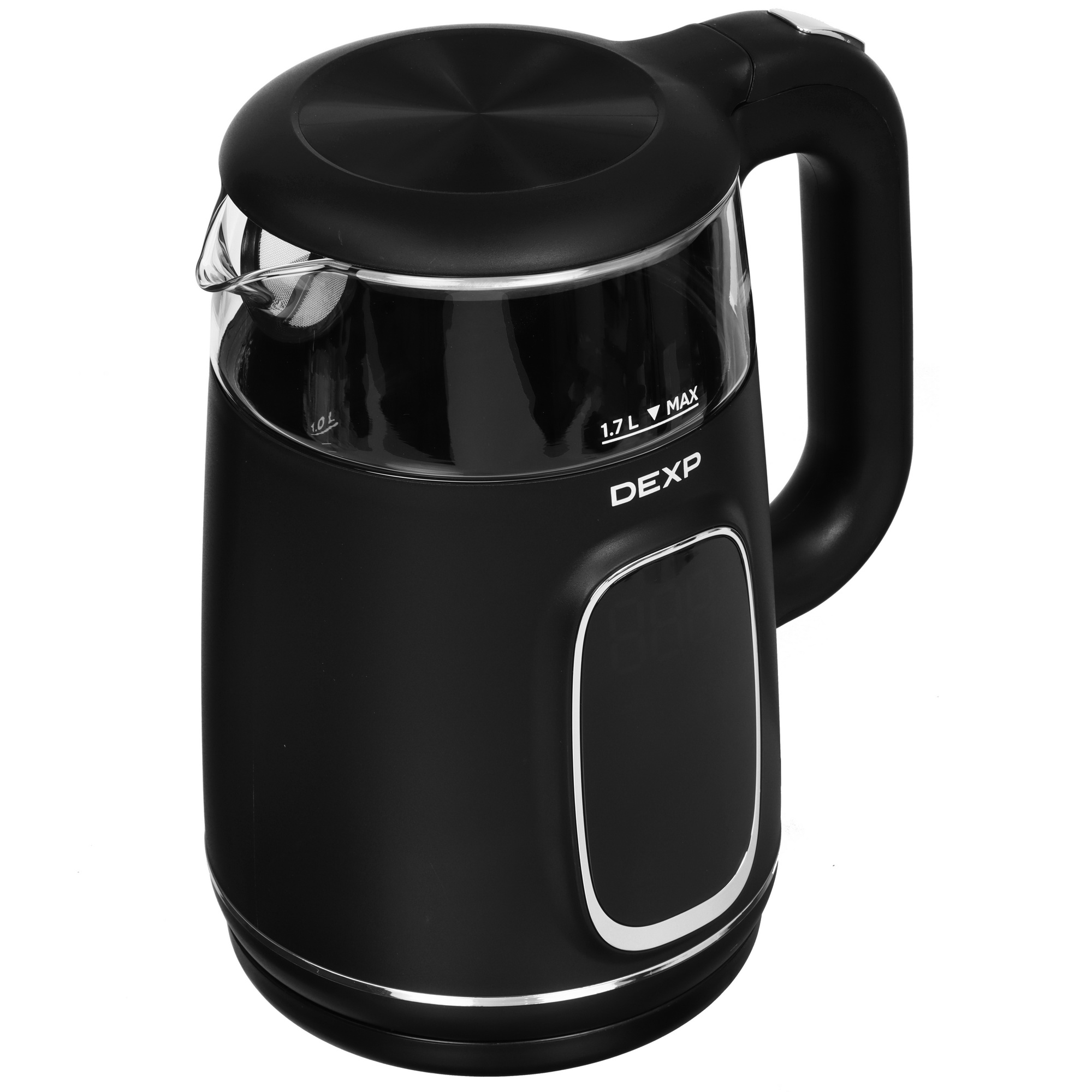 9208050 Электрочайник DEXP DK-2200D черный STDN-0002395 - Вид №2