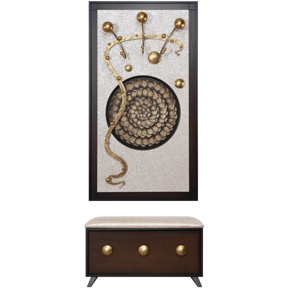 15006,14022 Настенная прихожая Heri 1 Mix BOGACHO 4627163961199, 4627163961175