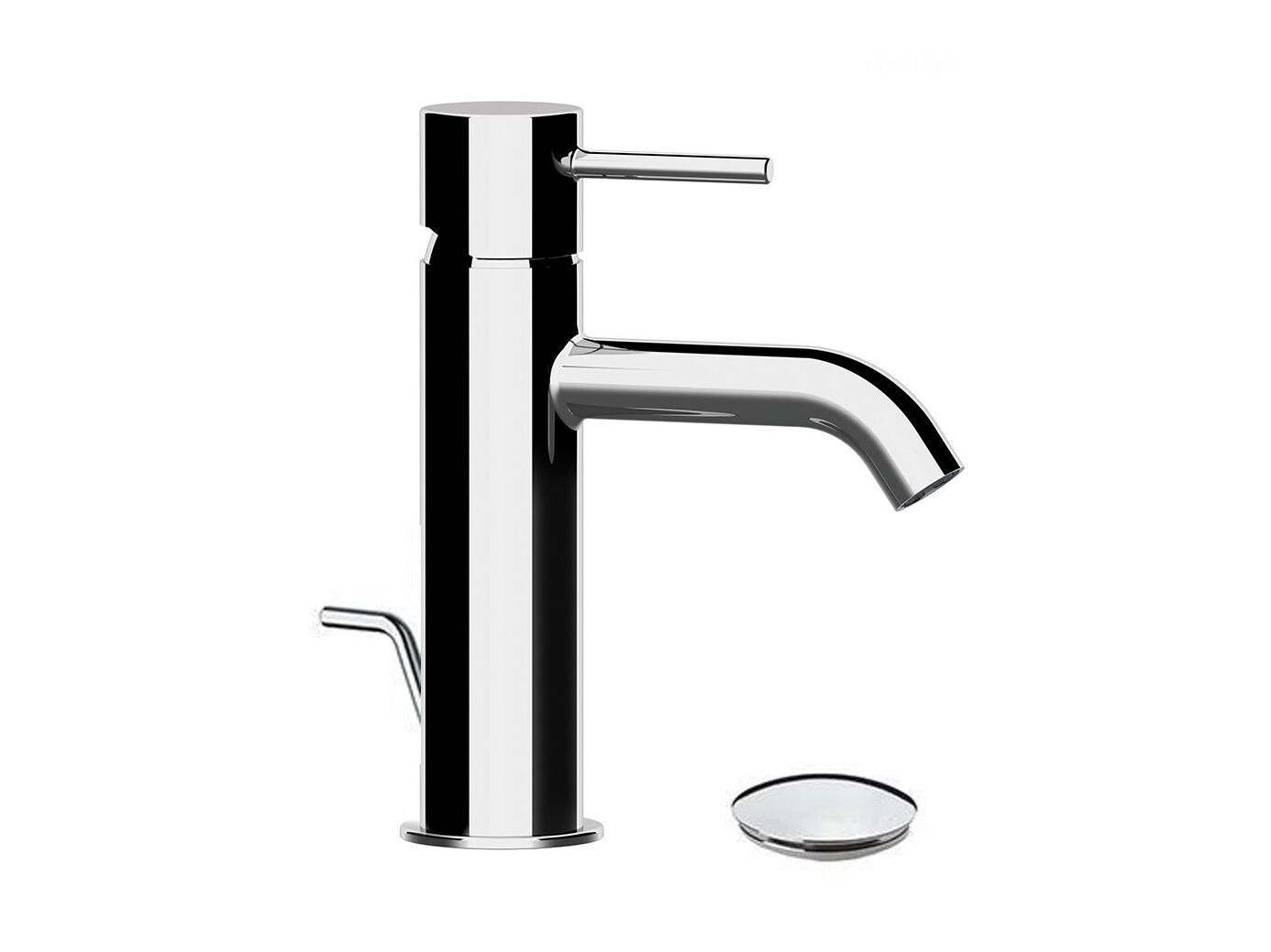 Однорычажный смеситель для раковины Rubinetterie Mariani Next ARCH-00051431