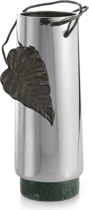 10605534 Michael Aram Ваза большая Michael Aram "Тропический лес" 38см Сталь 