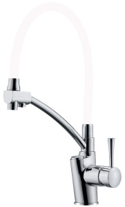 Смеситель ZorG Sanitary ZR 354-8 YF для кухонной мойки, хром