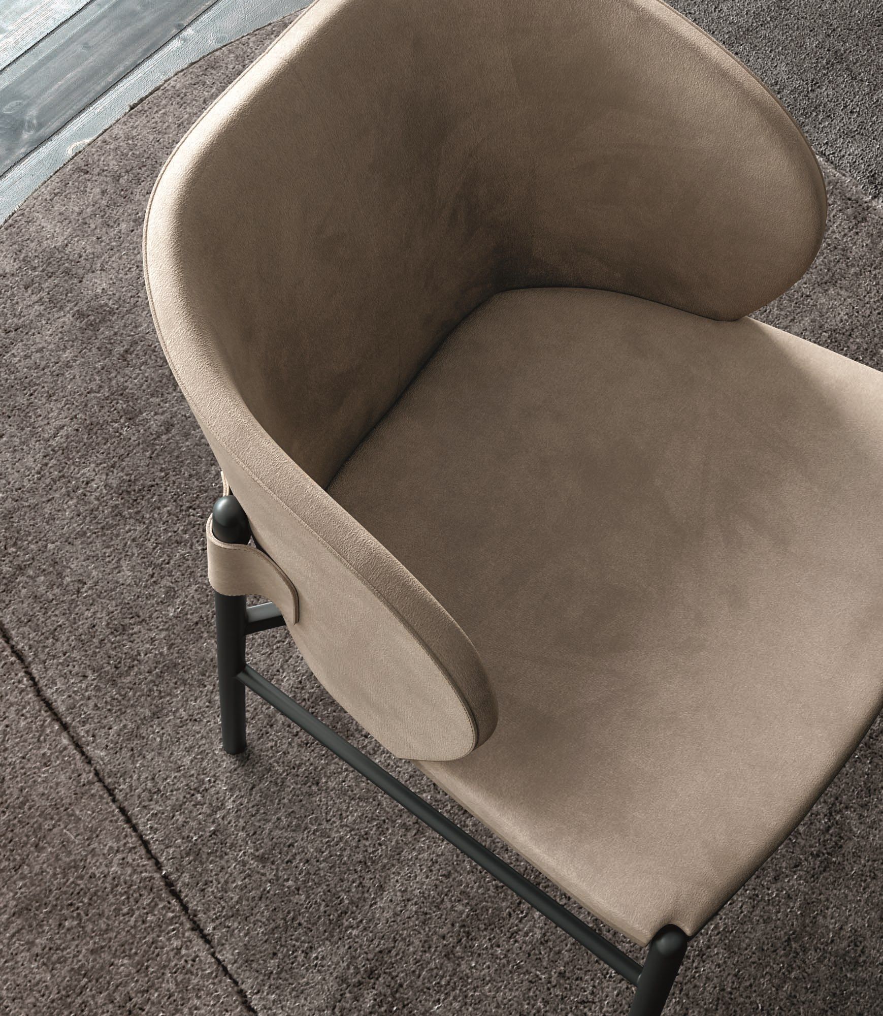 Кожаный стул Dall'Agnese Supernova ARCH-00042760 - Вид №2