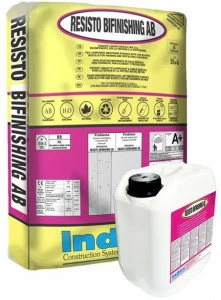 INDEX Полимерная грунтовка для защиты бетона от воды Resisto