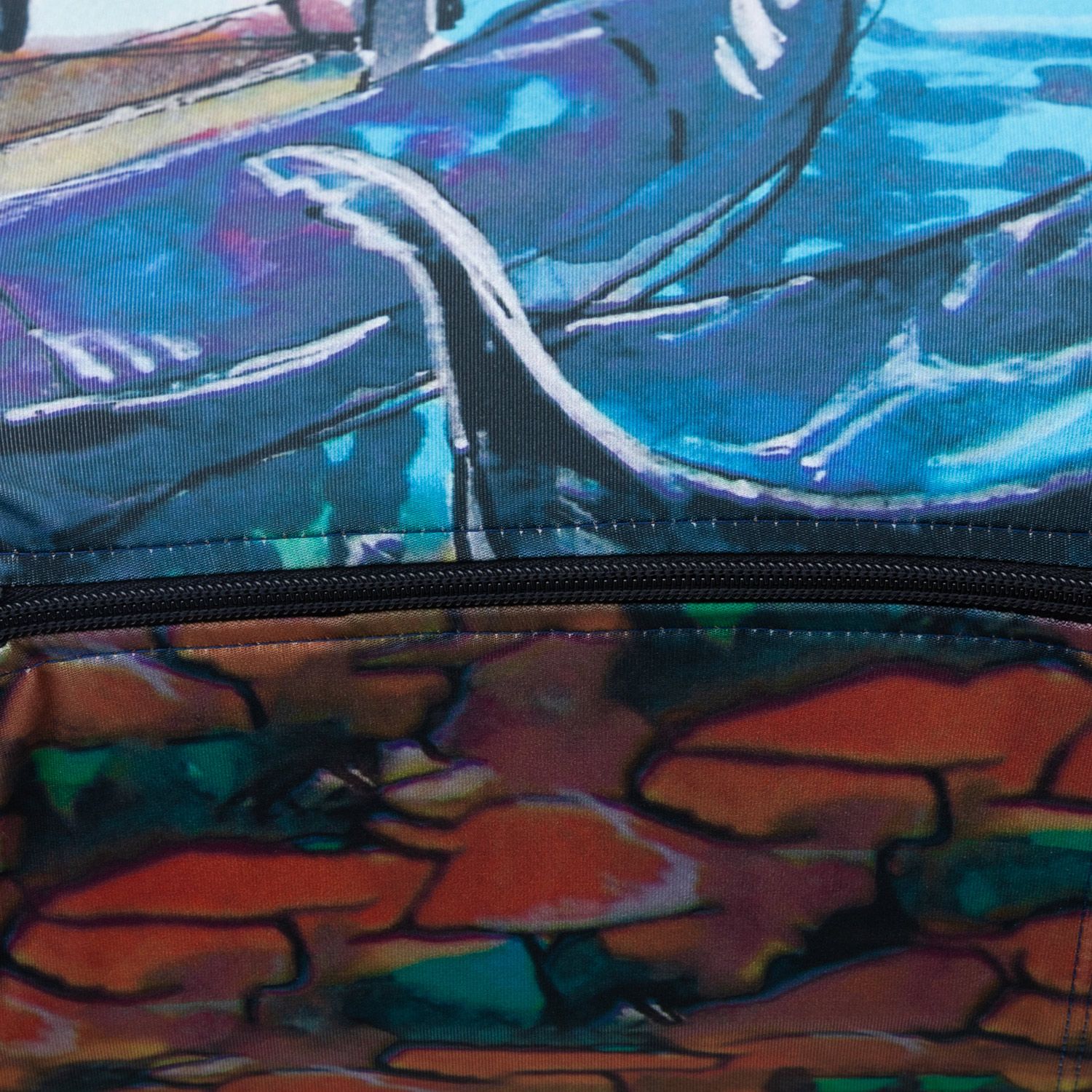 ECO Венеция S Чехол для чемодана малый Fancy Armor ECO - Вид №2