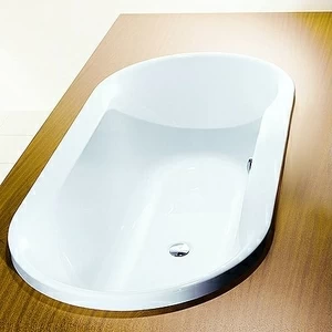 Ванна встраиваемая SPECTRA 170х80 см с аэромассажной системой Deluxe