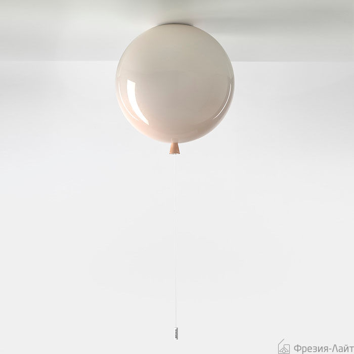 Brokis MEMORY CEILING D400 CGC 30 потолочный светильник воздушный шар розовый light 111603
