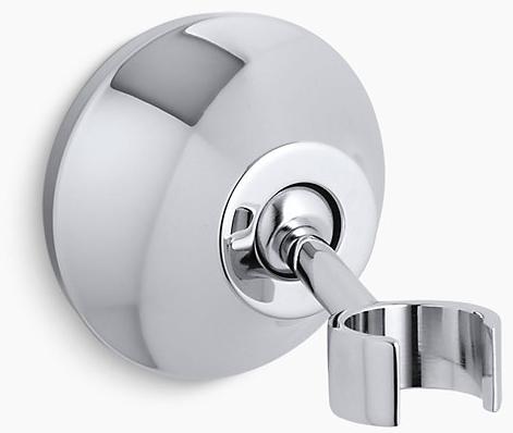 KOHLER Регулируемый настенный держатель Forté K-352-CP 