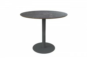Стол барный антрацит 70х75 см "Муза" GARDA DECOR  00-3891938 Серый