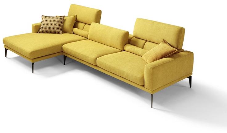 Egoitaliano Модульный диван с откидной спинкой из ткани sun-id-1492338 - Вид №1