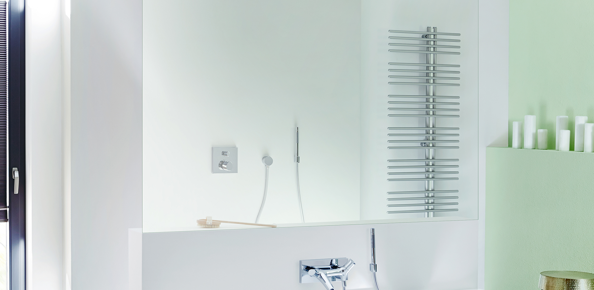 Bemm Трубный полотенцесушитель Органический Ауреа 1 sun-id-1224991 - Вид №1