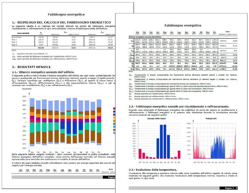 ATH ITALIA software Динамическое моделирование энергии и моделирование зданий Cypetherm sun-id-1388360 - Вид №3