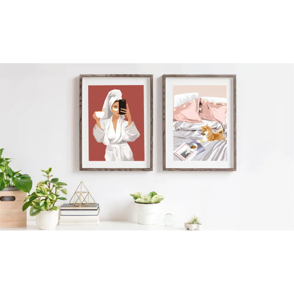 Набор постеров Всегда прекрасна 21x29.7 см АРТ ДИЗАЙН STLM-2122281 - Вид №2