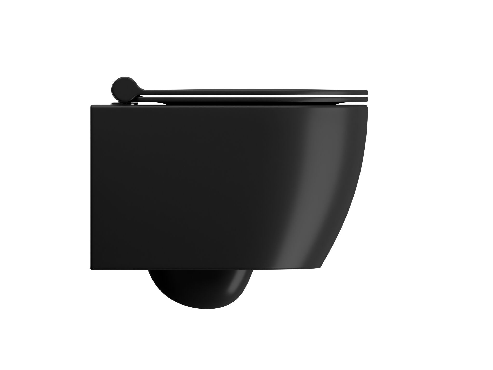 Керамический подвесной туалет с системой слива Swirlflush® GSI ceramica Color Elements ARCH-00127652 - Вид №1