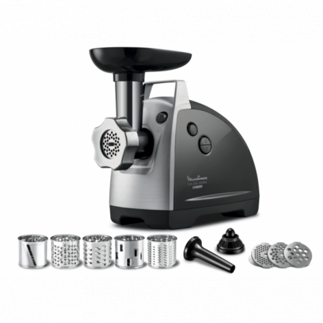 5323267 Мясорубка электрическая Moulinex HV8 ME683832 черный STDN-0040425 - Вид №5