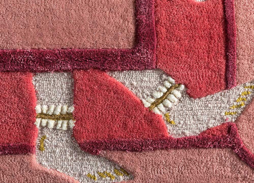 Прямоугольный шерстяной ковер ручной работы Jaipur Rugs Jaipur Wunderkammer ARCH-00058569 - Вид №2