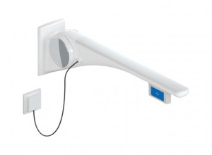 802.50.42460 Базовая складная опорная рейка HEWI Stützen