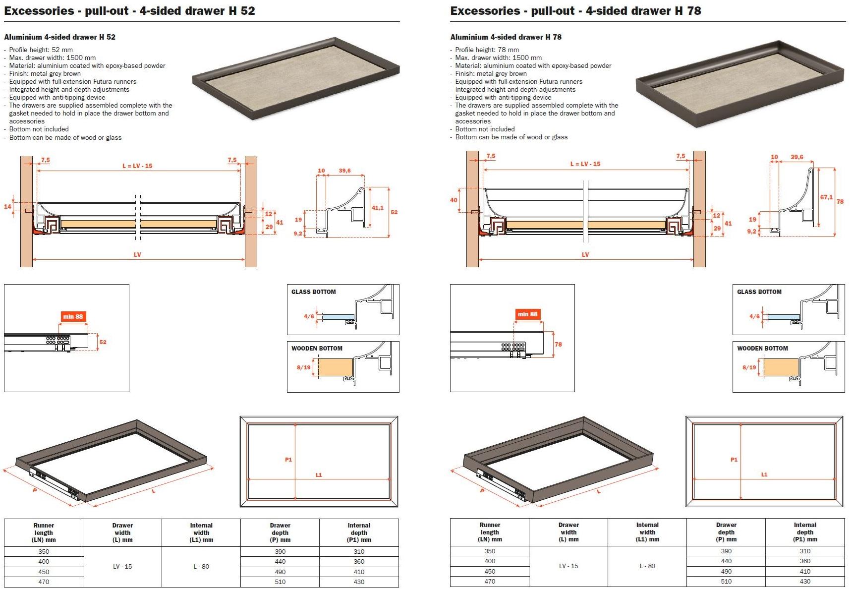 SALICE Ящики Excessories sun-id-1362638 - Вид №29