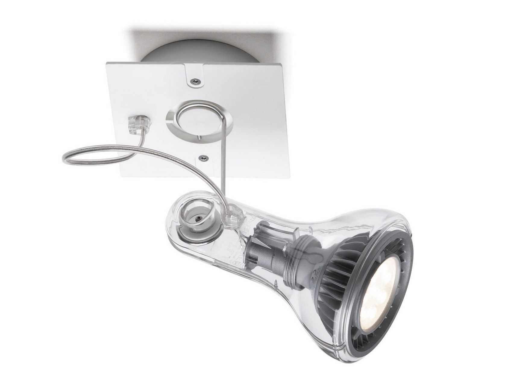 Потолочный поликарбонатный прожектор Marset ARCH-00110993