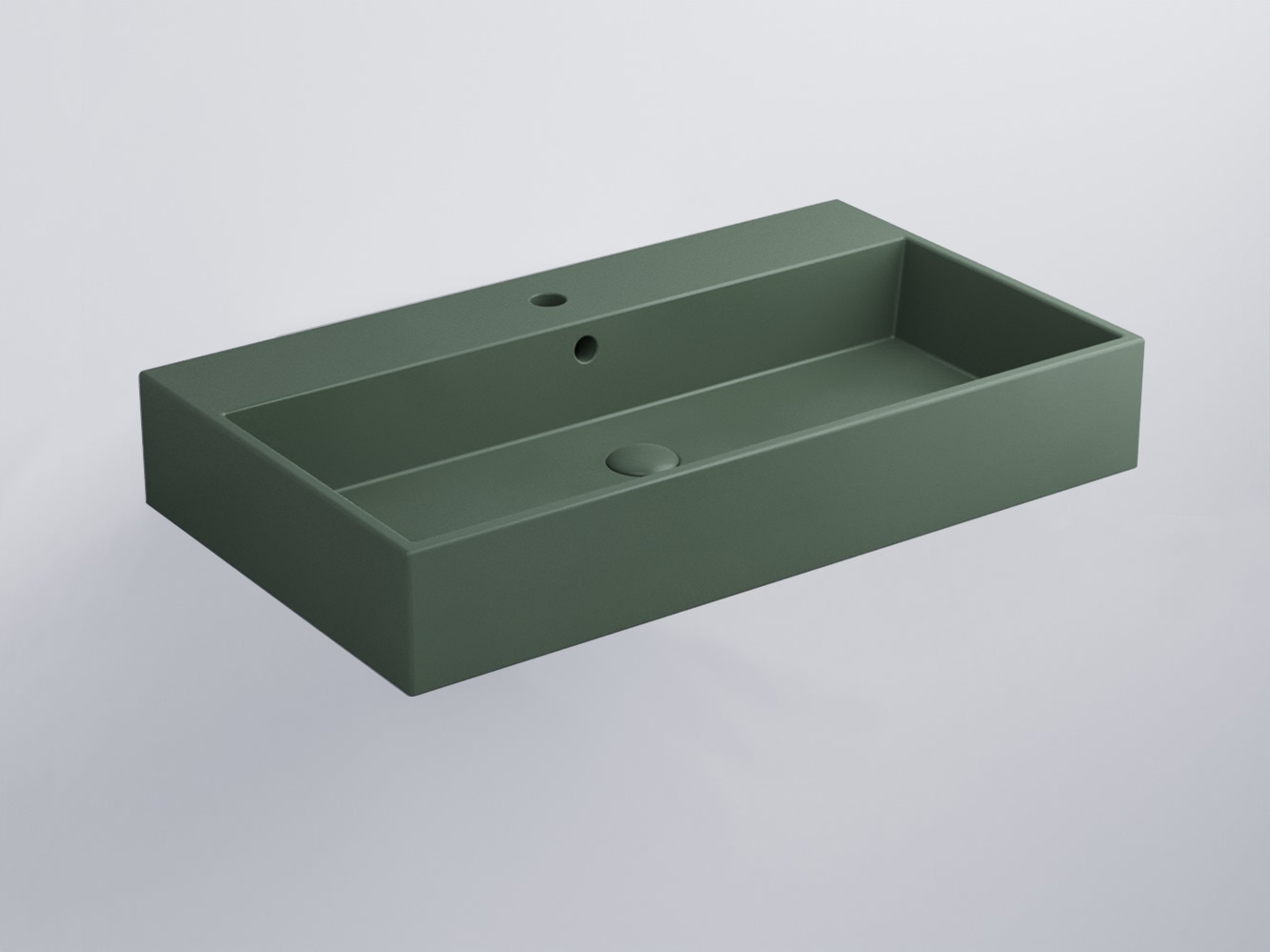 SMLAA80-MU Раковина прямоугольная 80 cielo Smile Ceramica Cielo