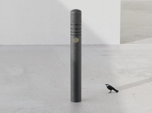 Стальной столб боллард