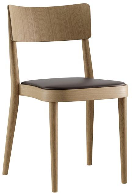 horgenglarus Штабелируемый стул из массива дерева  1-680  - Вид №1