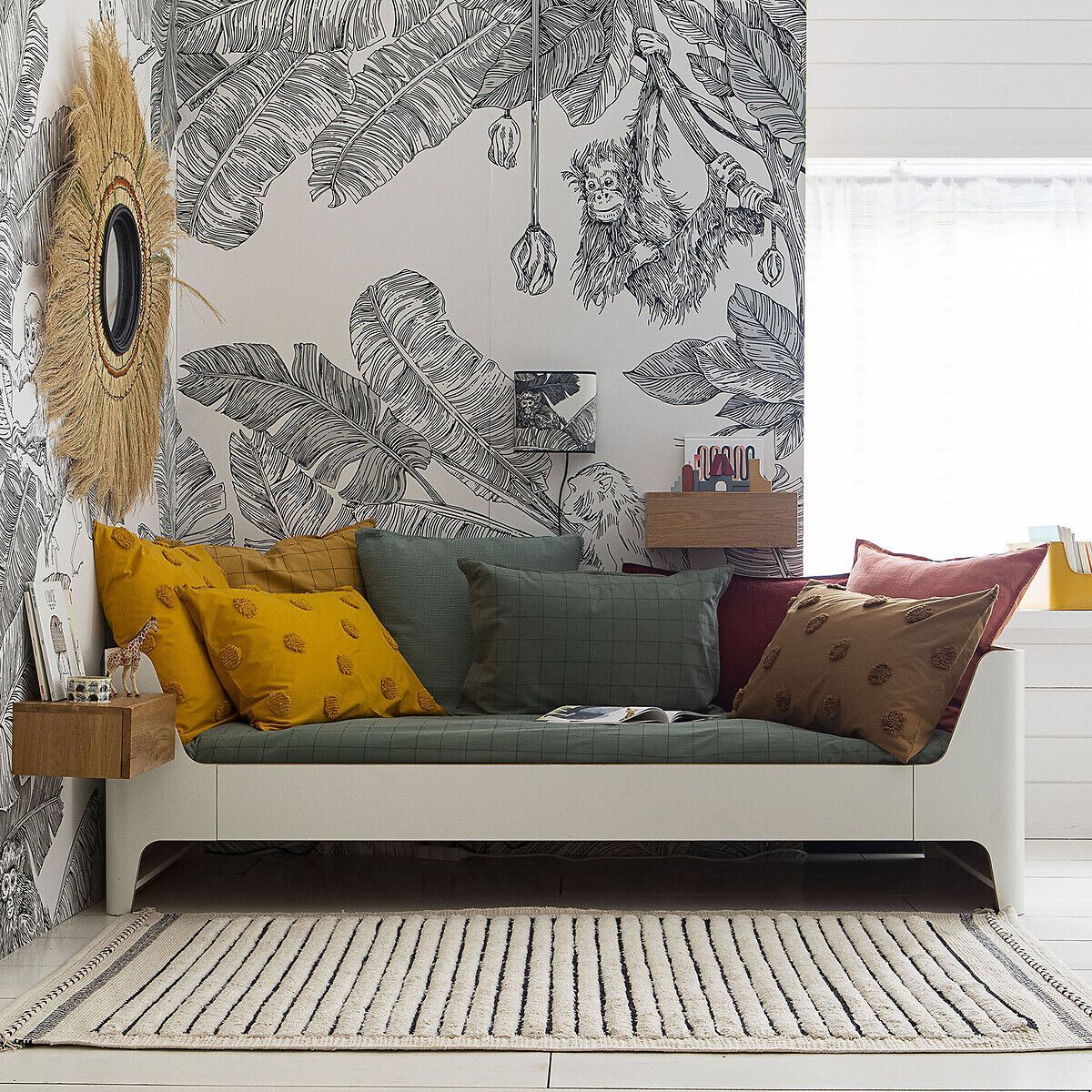 Прикроватная тумбочка из дуба AMPM PAUL ARCH-00070331 - Вид №4