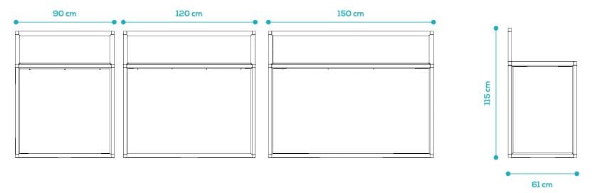 Барная стойка Station Deus® BACK BAR ARCH-00086355 - Вид №3