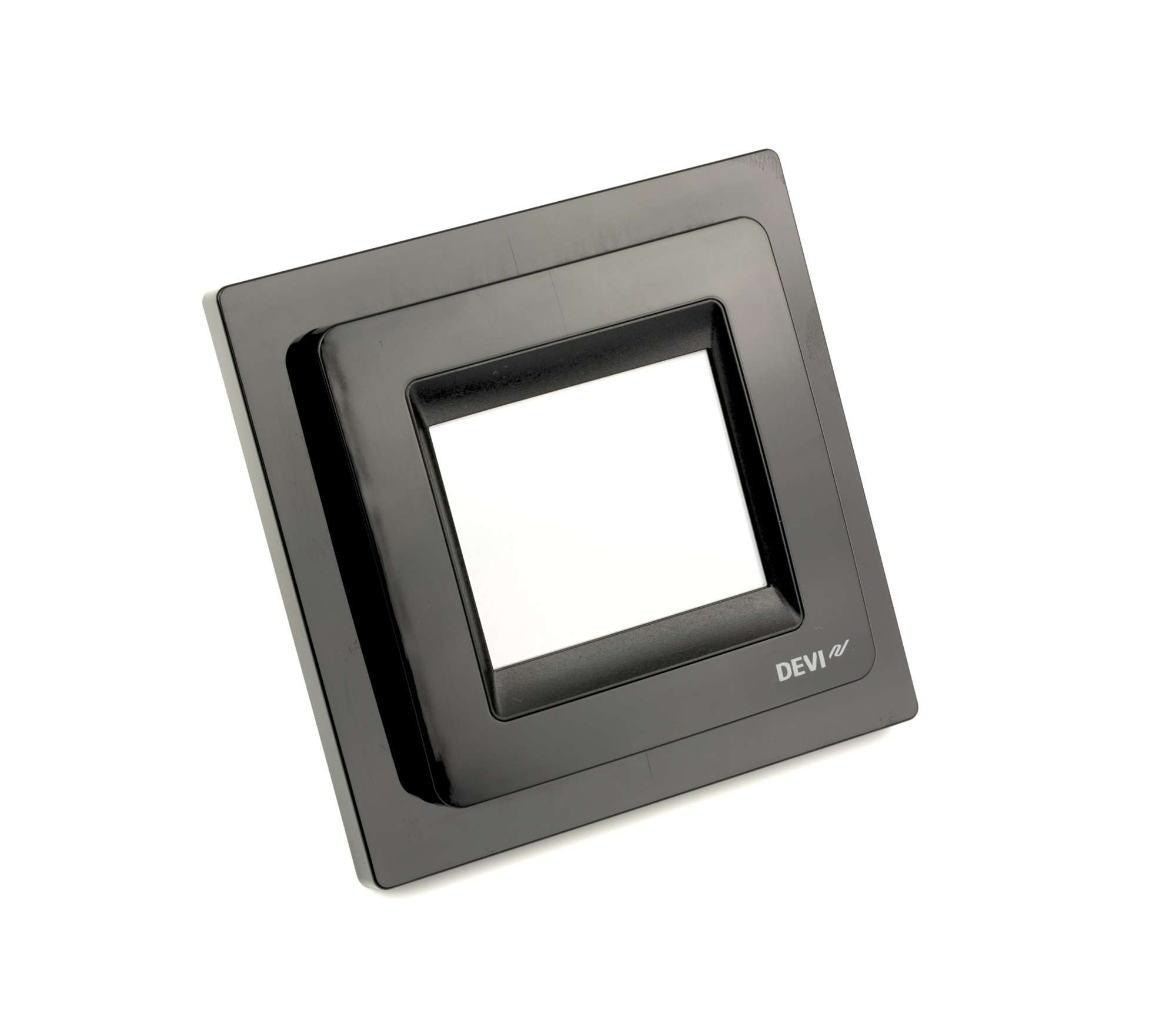 Danfoss DEVIreg™ Touch — программируемый терморегулятор для теплого пола с сенсорным дисплеем DEVIreg Touch терморегулятор бежевый 140F1078  - Вид №4