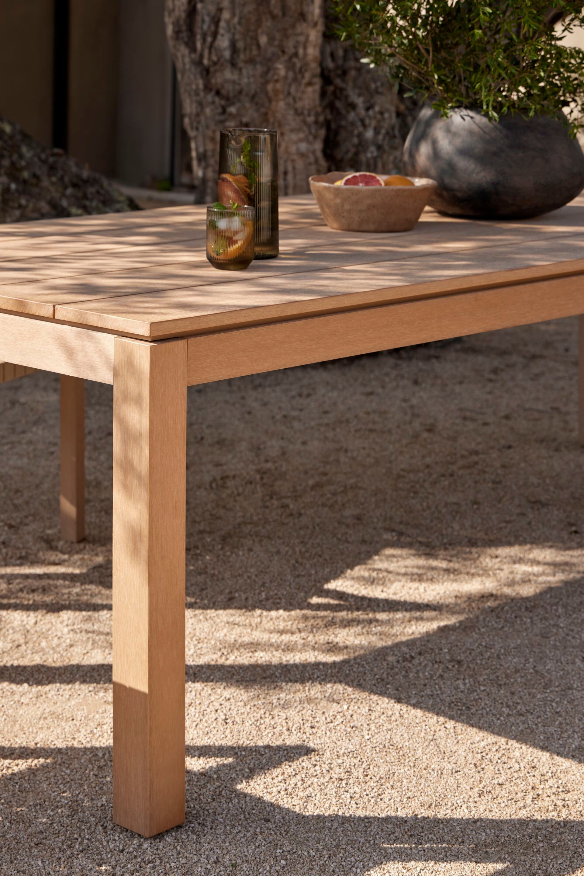 Прямоугольный садовый стол в TechTeak POINT Kubik ARCH-00022378 - Вид №4