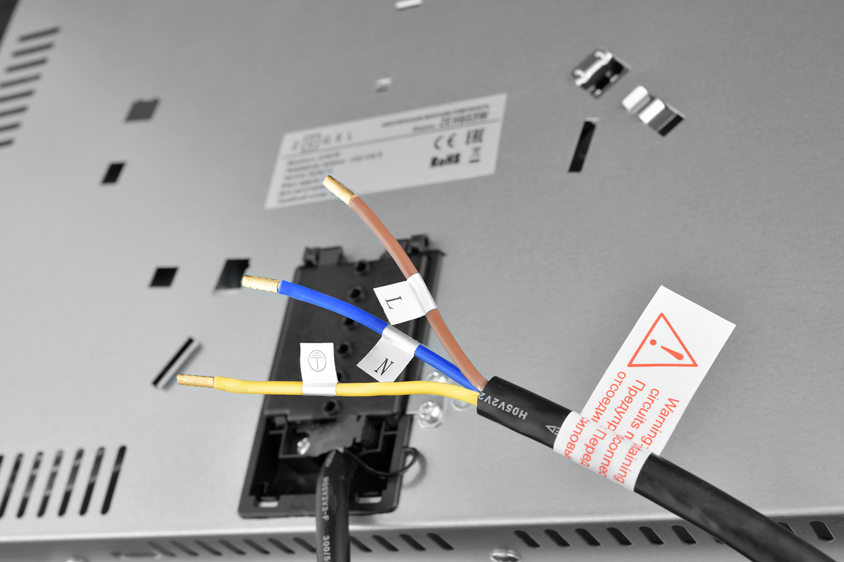 5361933 Электрическая варочная поверхность ZUGEL ZEH603W STDN-0117932 - Вид №19