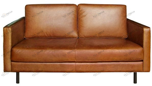 Ethnicraft 2-х местный кожаный диван N501 20220