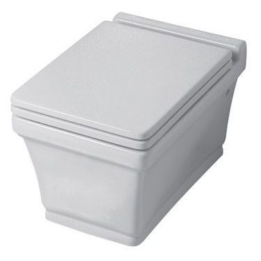 NE00500052 Подвесной унитаз настенный Черный Disegno Ceramica NEO Италия