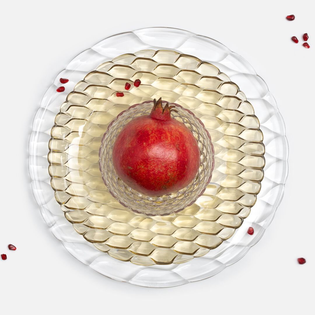 Набор круглых плит из инженерного пластика Kartell Jellies Family ARCH-00148295 - Вид №15