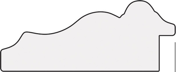 BY 7172 Зеркало в багетной раме - римская бронза 88 mm EVOFORM Octagon - Вид №4