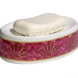 Мыльница настольная Niklen "Афина", керамика, цвет красный 10180981 STLM-2048424