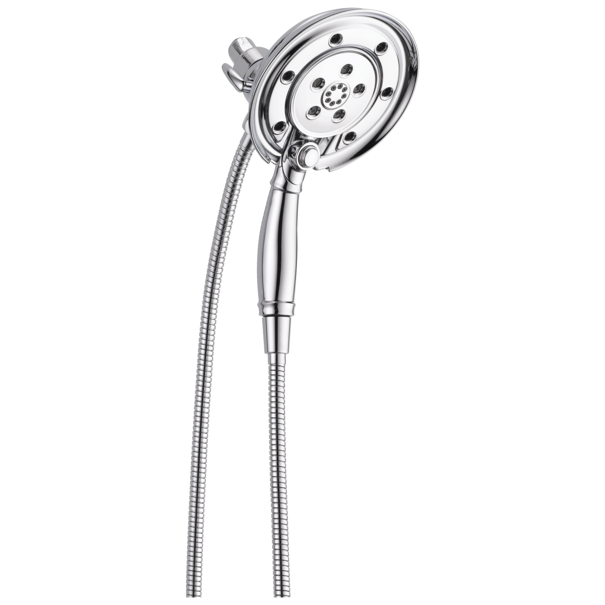 58471-PK H2Okinetic® In2ition® Душ два в одном с 4 настройками Delta Faucet Universal Showering Хром 