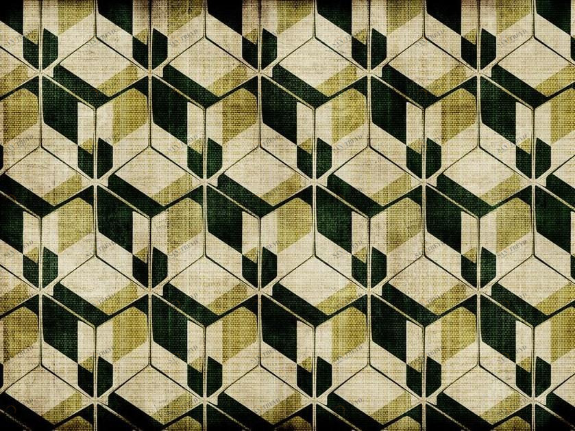 MOMENTI Геометрическая ткань из стекловолокна Crazy paper sun-id-1407928