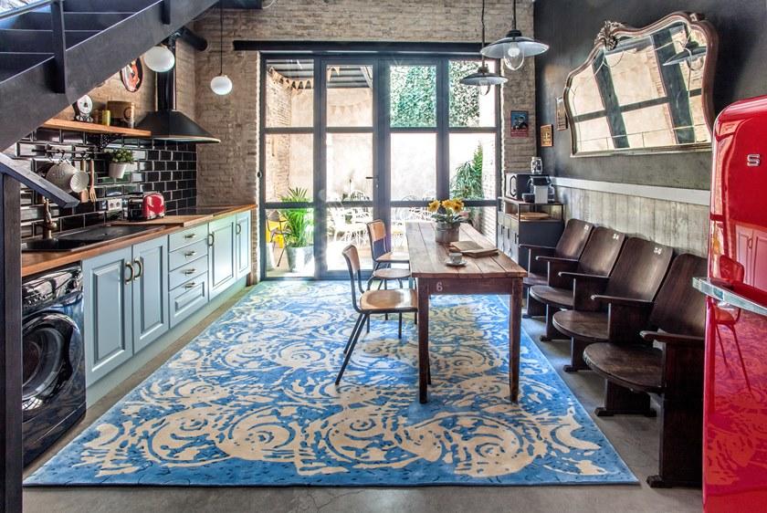 NOW Carpets Прямоугольный коврик из бамбукового шелка Anna muravina Kid-1  - Вид №2