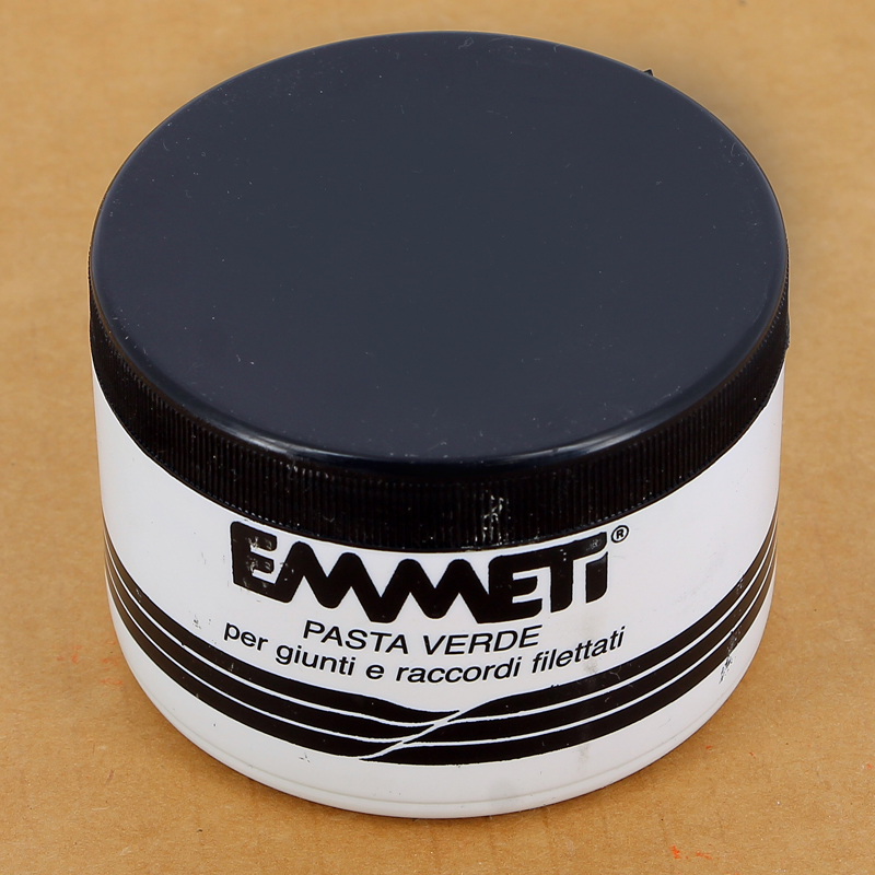 Паста-герметик для льна зеленая универсальная EMMETI 460г 01518530 - Вид №1