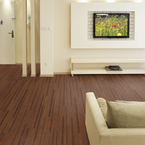 Пробка Wicanders Cork Plank Lane Chestnut (Гладкая) 1220х140 мм C83S001 - Вид №23