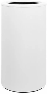 Hobby Flower Высокий круглый горшок из нержавеющей стали с автоматическим поливом Urban