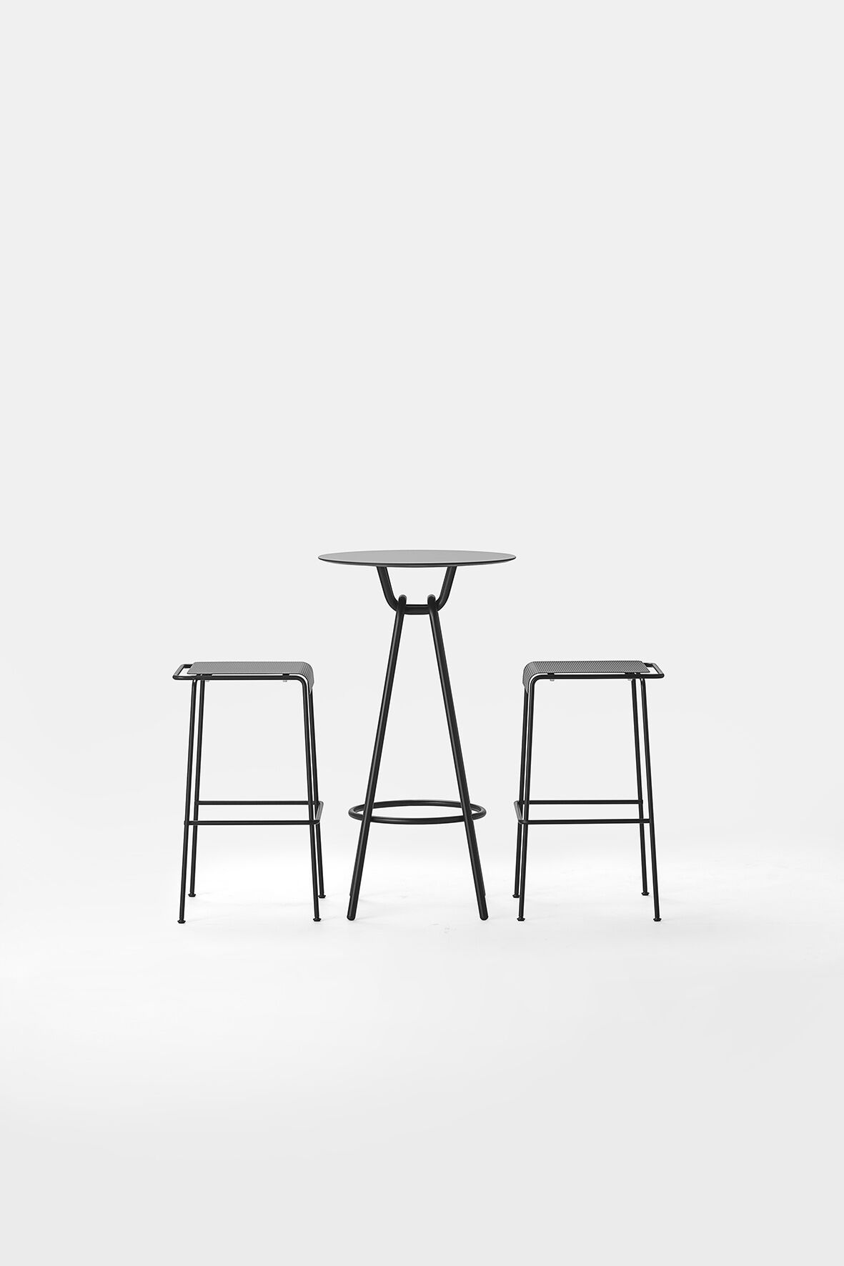 Высокий круглый стол в HPL Kastel Keiko ARCH-00124944 - Вид №3