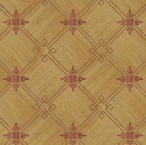 Художественный паркет Da Vinci Щитовой 26-297 Дуб (Гладкая) 500х500 мм.