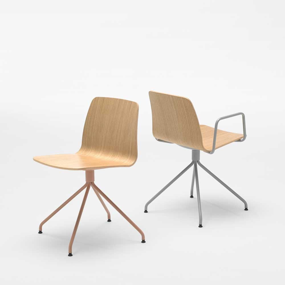 Дуб поворотный операционный стул на насесте INCLASS Varya Wood ARCH-00134908 - Вид №1