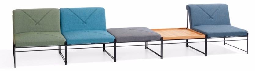 Blå Station Пуф из мягкой ткани Unit Bla Station sun-id-1502522 - Вид №4